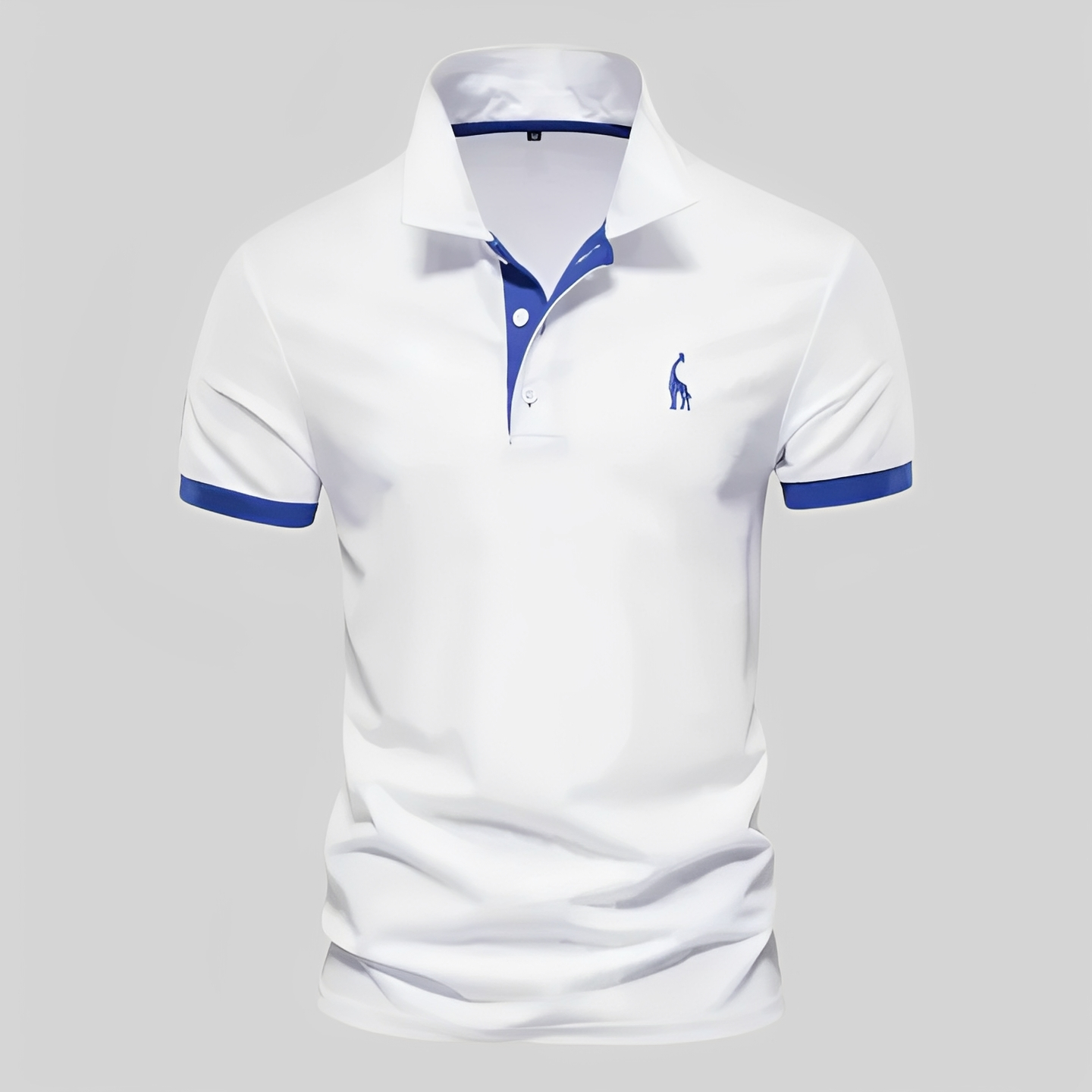 Herren Poloshirt Modern Slim Fit Stilvoll