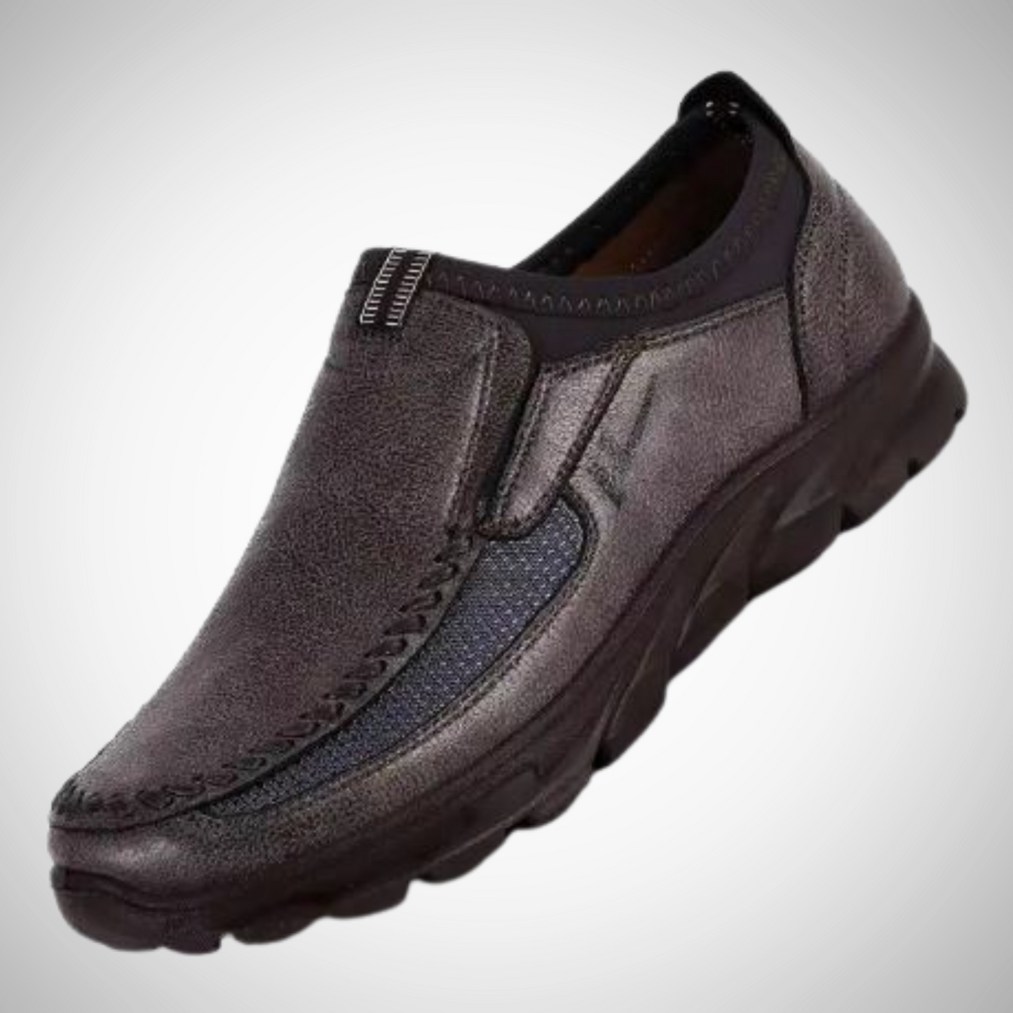 Männer Sneaker Bequem Freizeitschuhe Schwarz