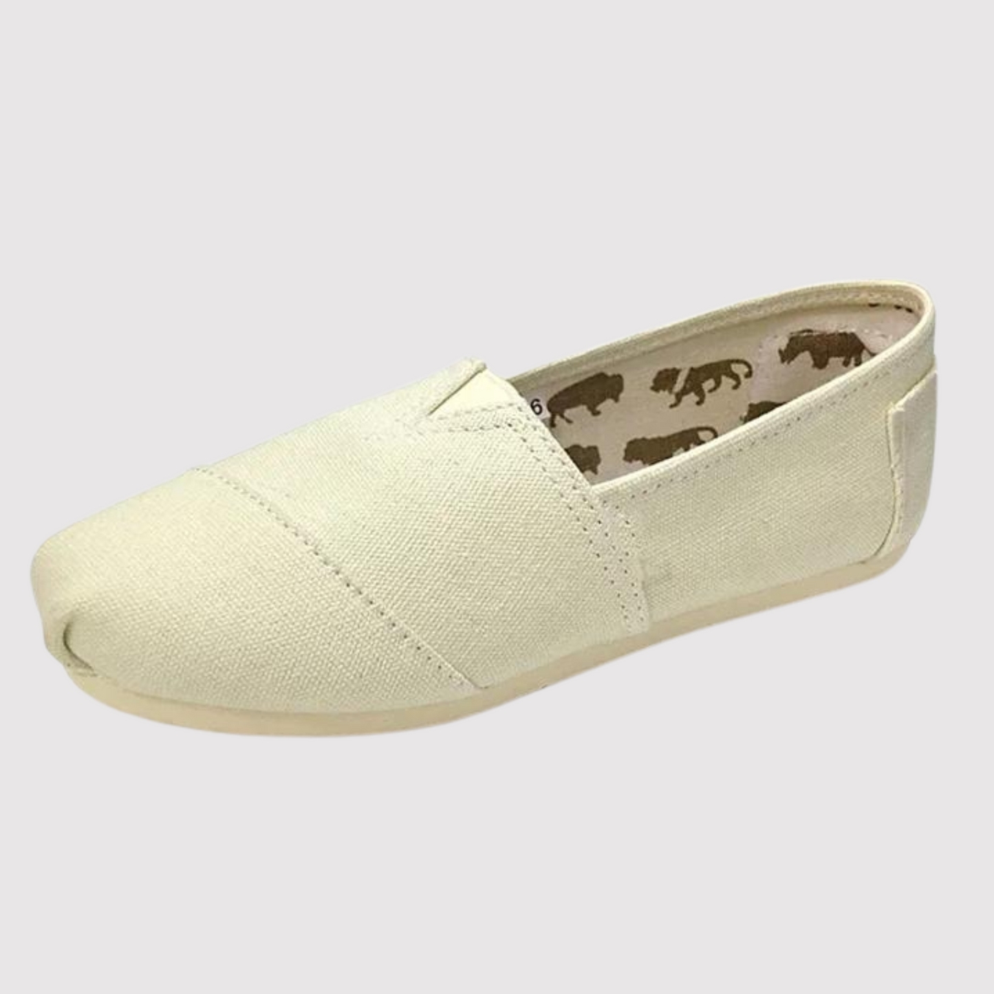 Heidi Schuhe Flache Canvas Schuhe Damen