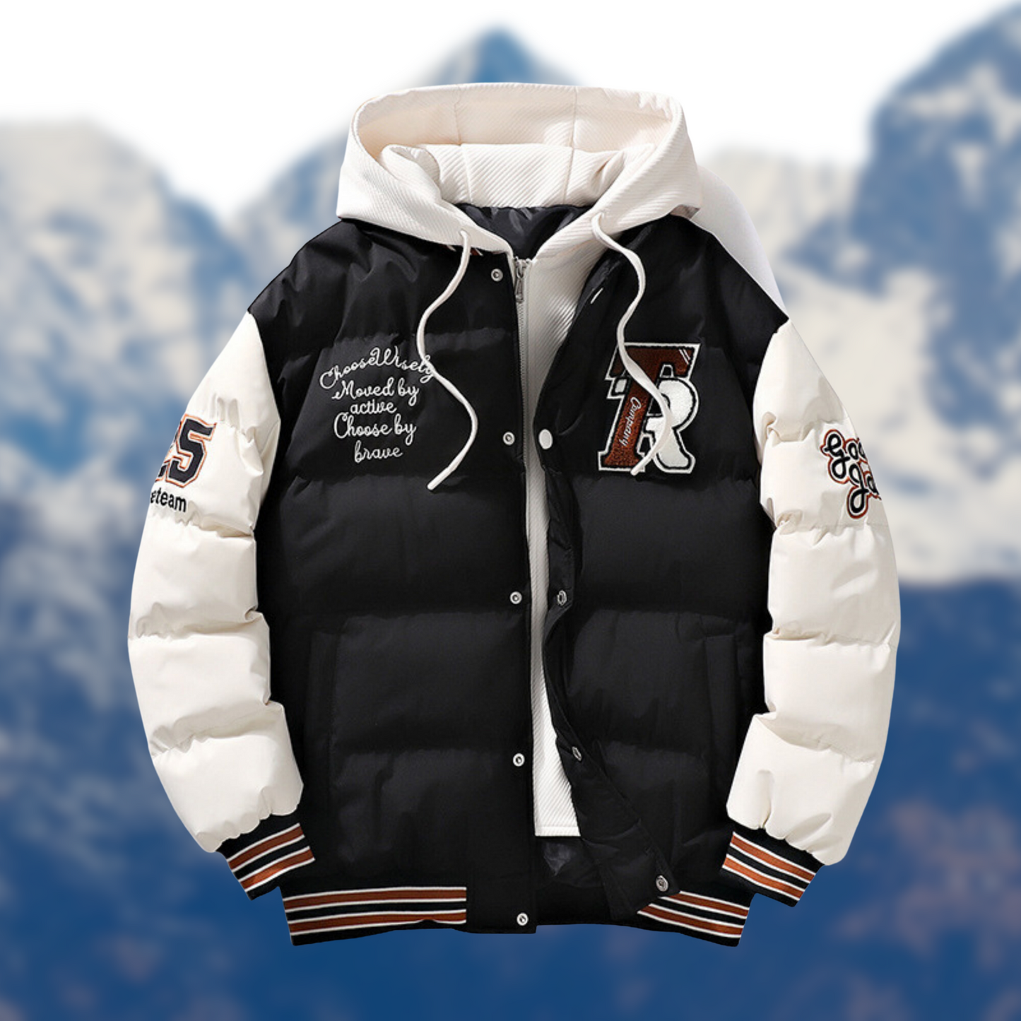 Bomberjacke von Rufus