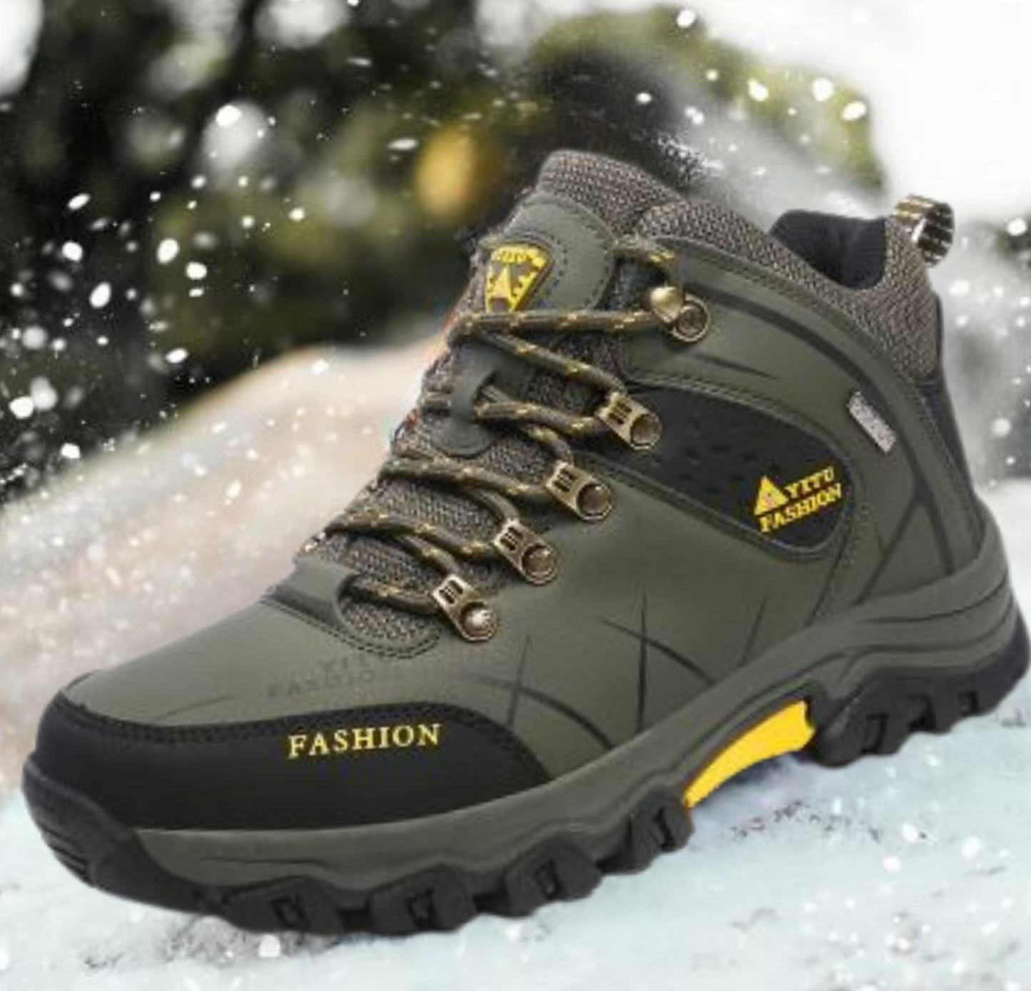 Taktische Stiefel Militärstil Robust Schwarz