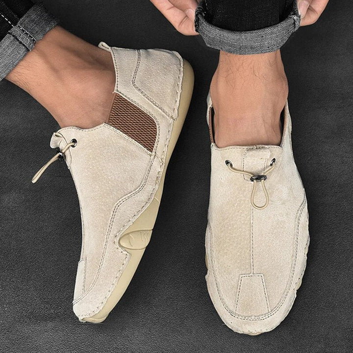 Echte Leder Herrenschuhe Heidi Stil