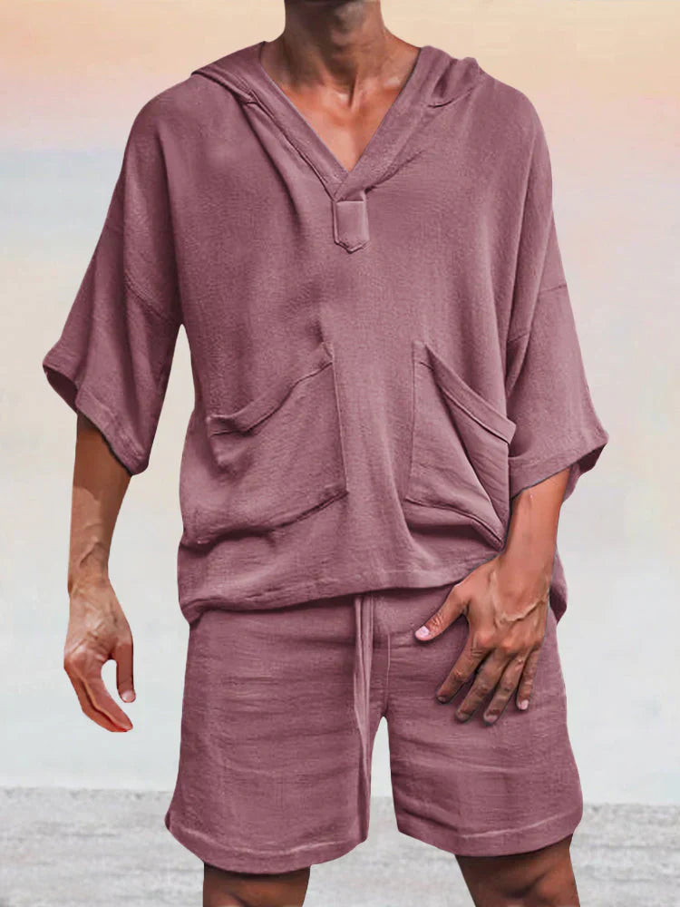 Entspanntes Hoodie-Set - Huck