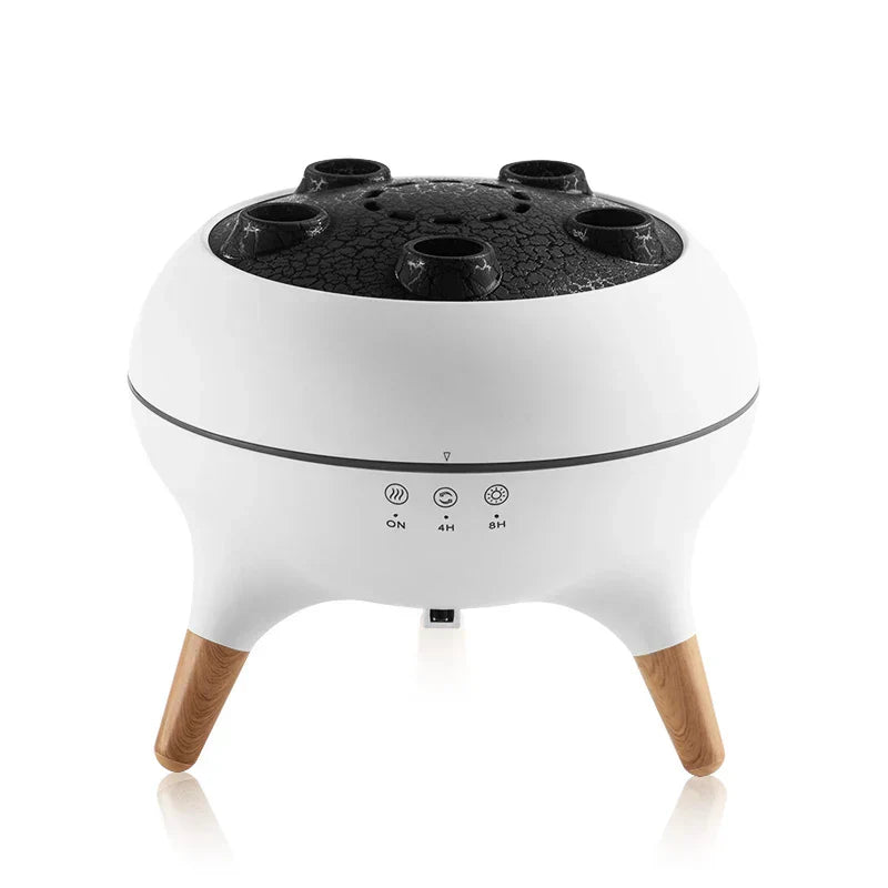Ultraschall Luftbefeuchter Aroma Diffuser Modern Schwarz