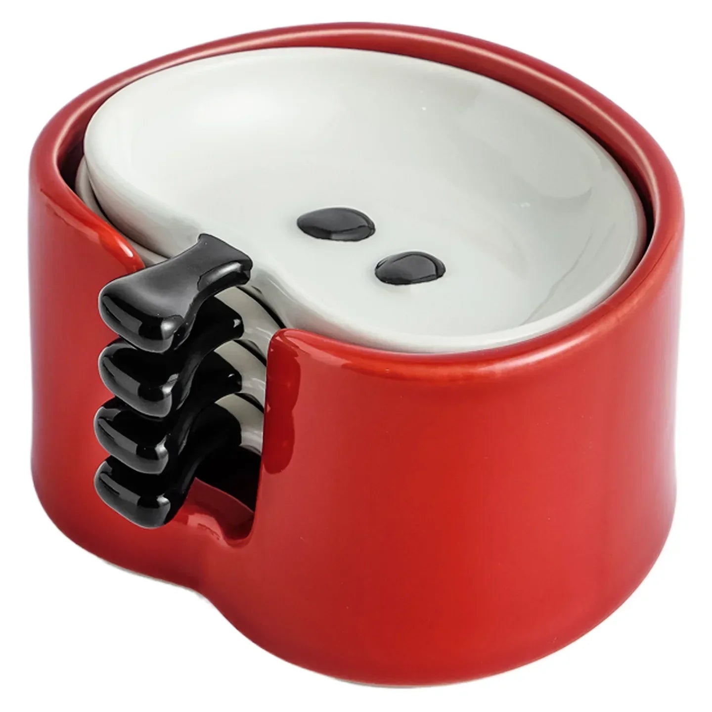 Apfelteller Snackteller Lecker Obstform