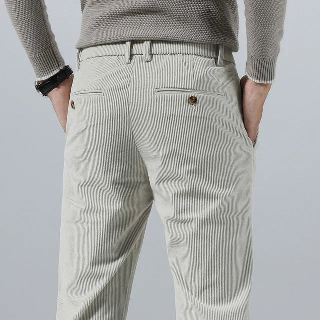 Beige Chino Hose Modern Slim Fit
