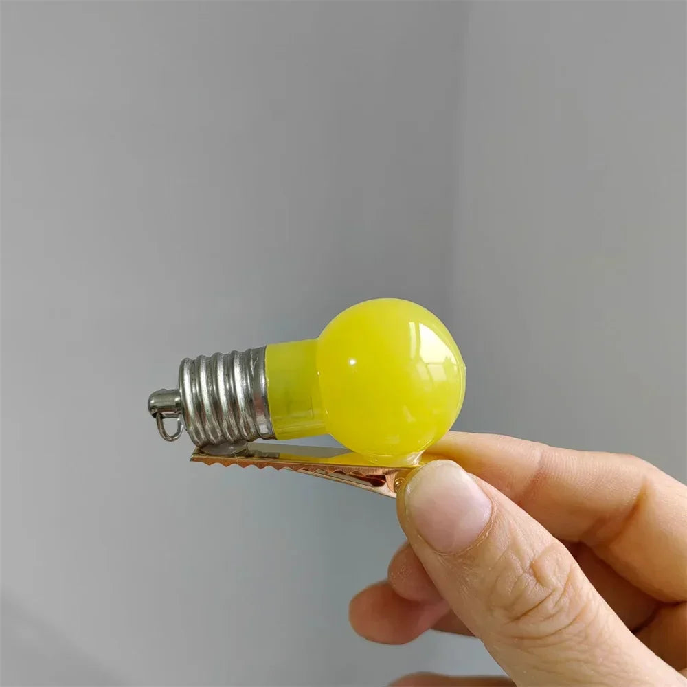 Haarnadel Kreativ Glitzernde Haarclip