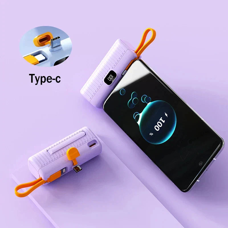 Powerbank Bidirektional mit Langzeit Batterie Ultra