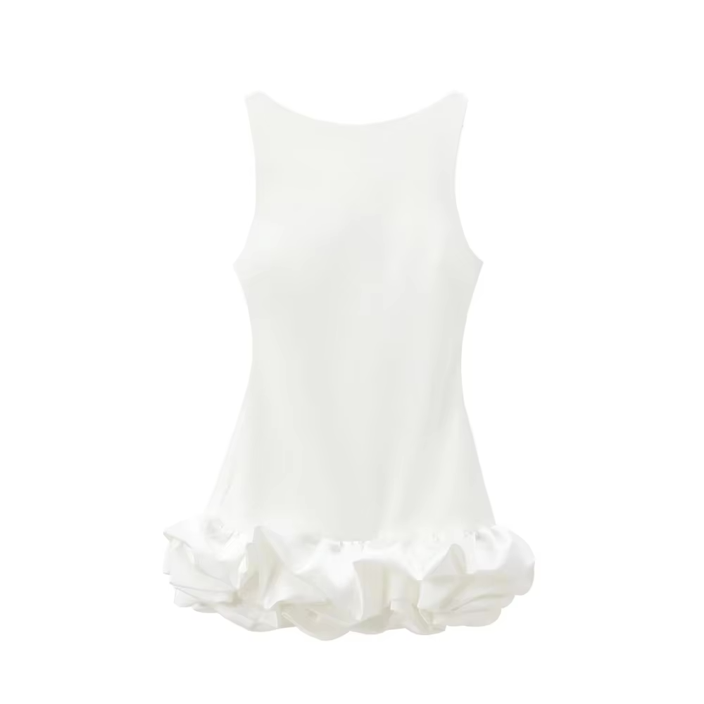 Kleines Rüschenkleid Sommer Flair