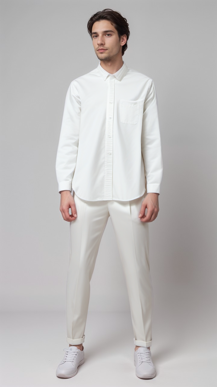 Elegante beige Herrenhose La Dolce Vita