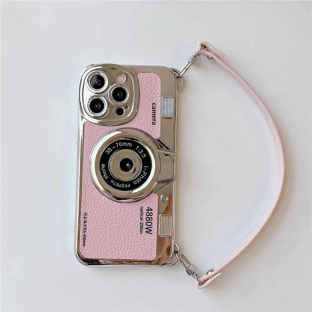 iPhone Hülle Kamera Design Retro Style