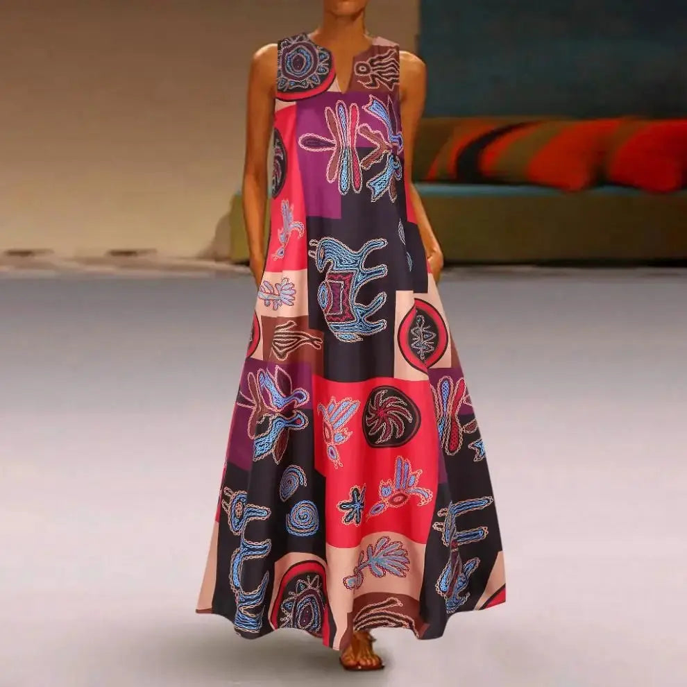Blumendruckkleid von Sarah