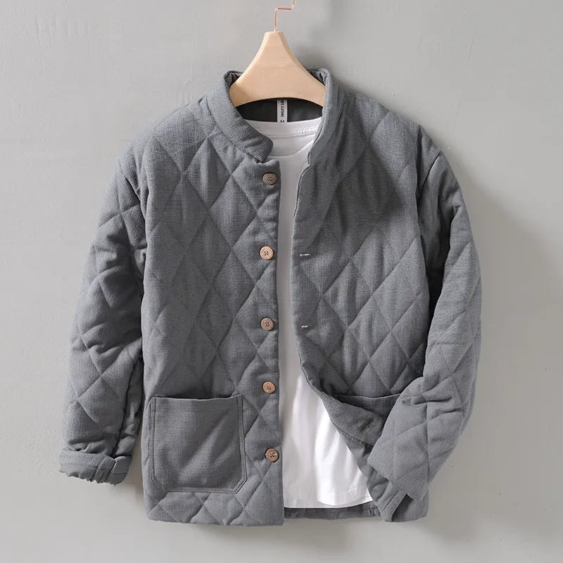 Warme Freizeitjacke für Herren – Modell Gijs