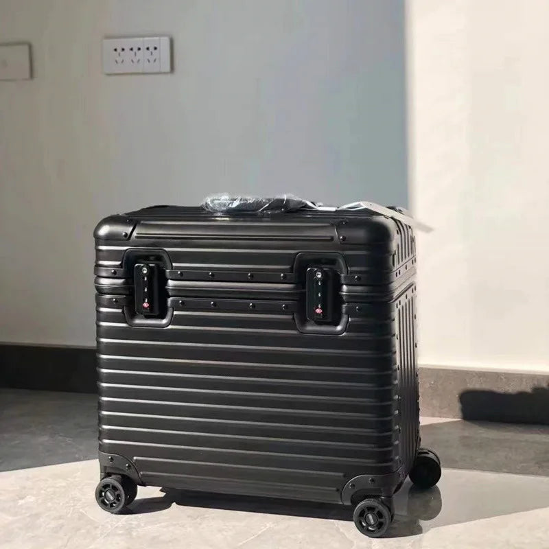 Hartschalenkoffer Aluminium Leicht Monaco Reisekoffer