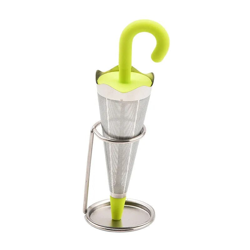 Regenschirm Edelstahl Automatik Klappbar