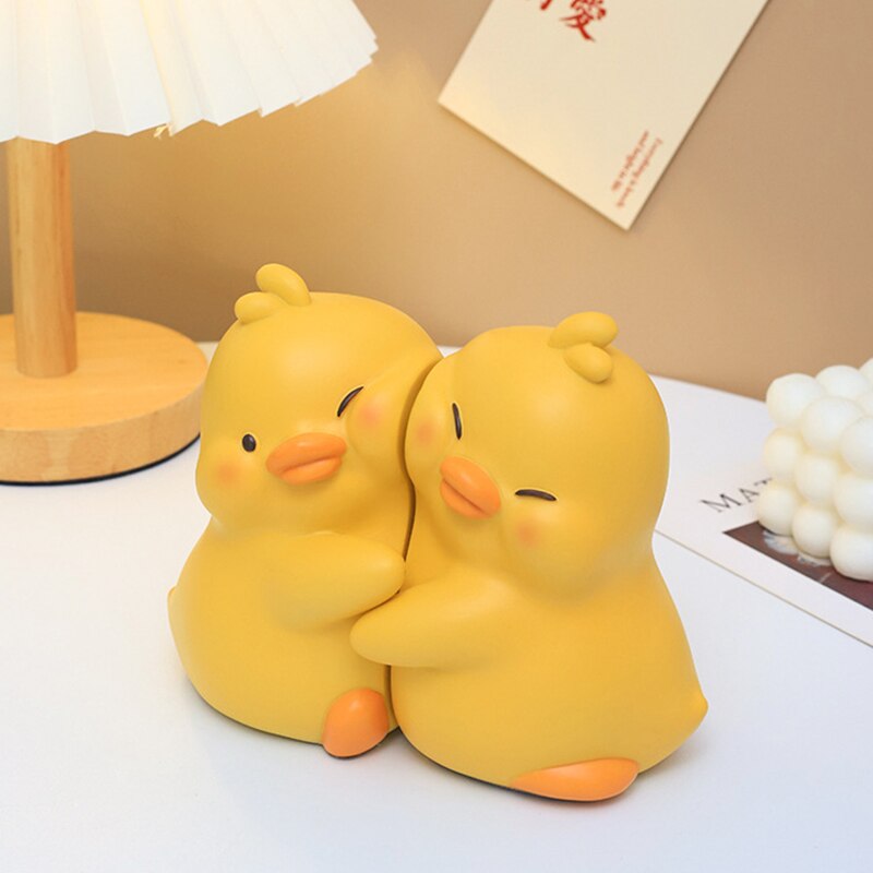 Rutschfeste Buchstützen Enten Dekor Süß