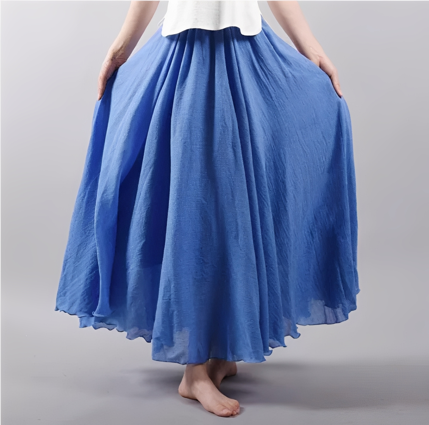 Eleganter Damenrock Modern Verah Schmal