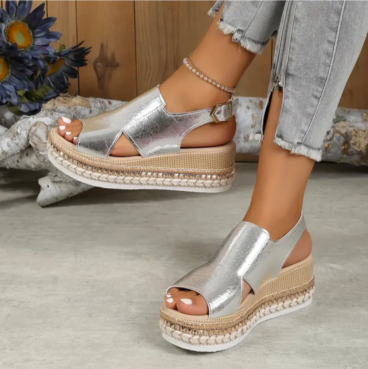 Orthopädische Sandalen Bequem Komfortabel Sommer