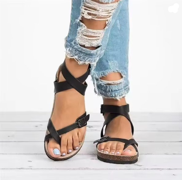 Orthopädische Sandalen Römischer Stil Komfortabel