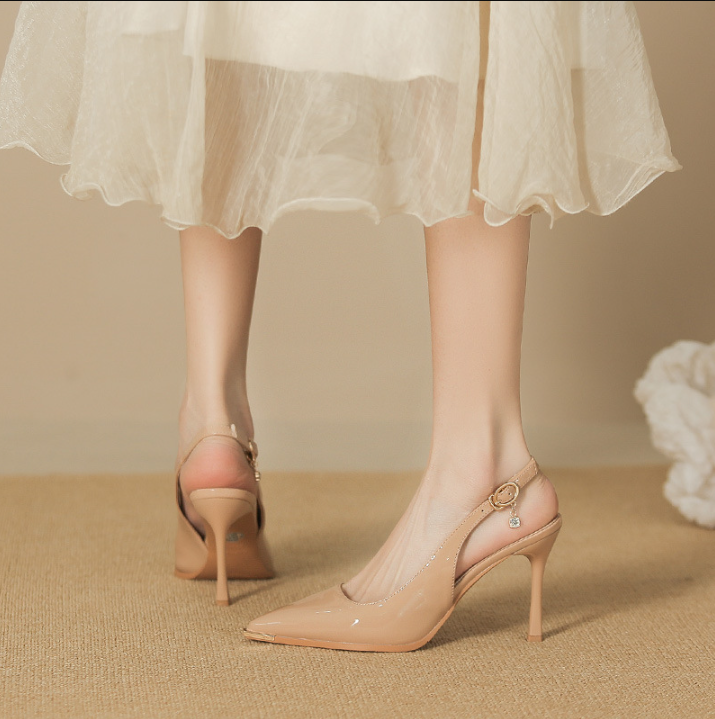Elegante Slingback Pumps Damen Absätze