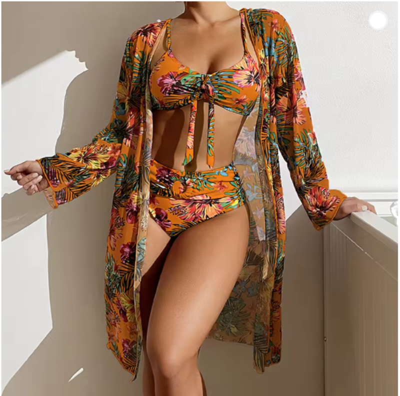 Bikini-Set Sommer Trendy Strandbekleidung Damen
