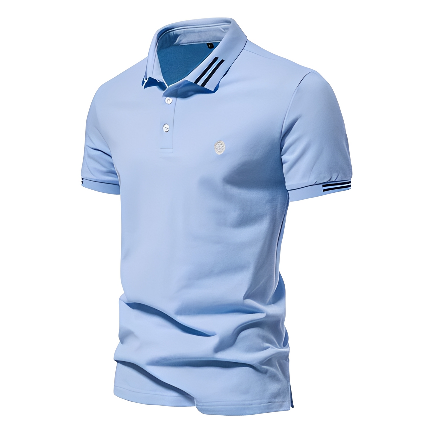 Herrenpolo Elegantes Slimfit Hemd Modern