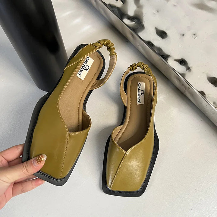 Orthopädische Sandalen Damen Bequem Flach Schuhe Komfort