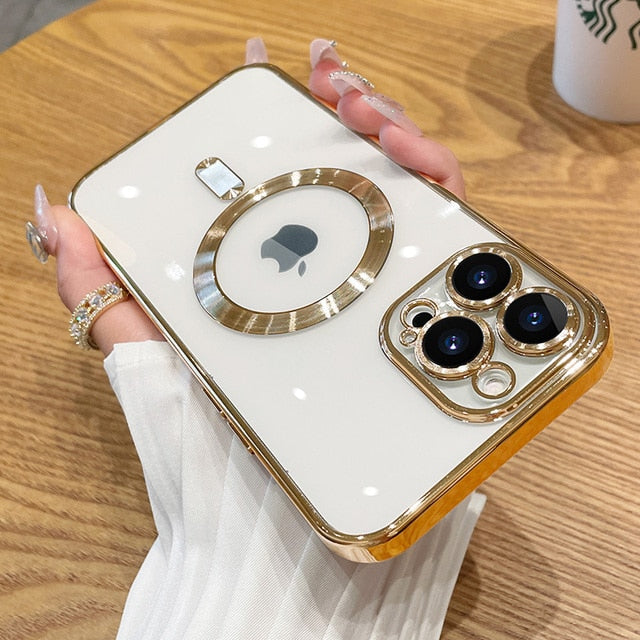 Transparente Silikon iPhone Hülle Durchsichtig Slim