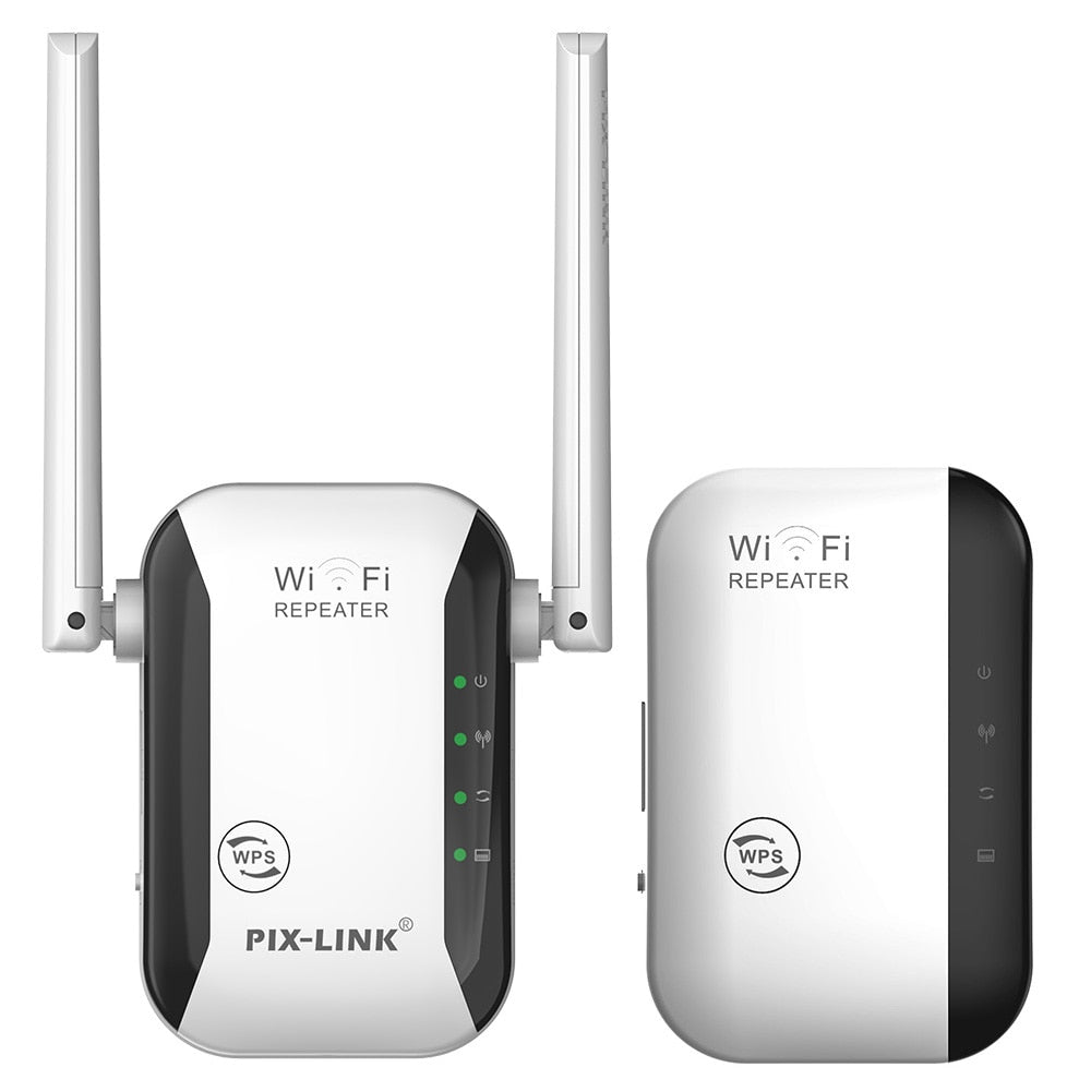 WLAN Reichweitenverstärker Kabellos WiFi Booster Stark