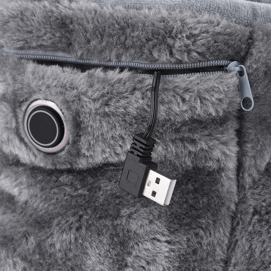 Heizbare Stiefel USB beheizt Warm mit Reißverschluss