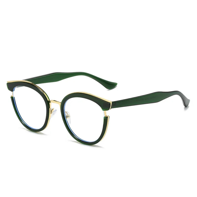 Damen Lesebrille Luxus Cateye Design Elegante Optik