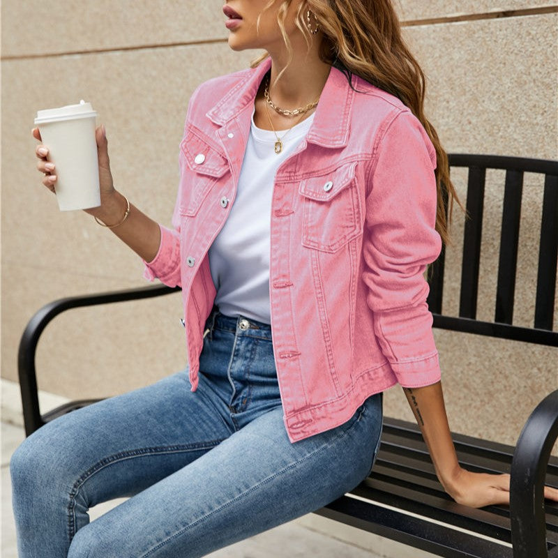 Damenjacke Sommerjacke Leicht Stylisch