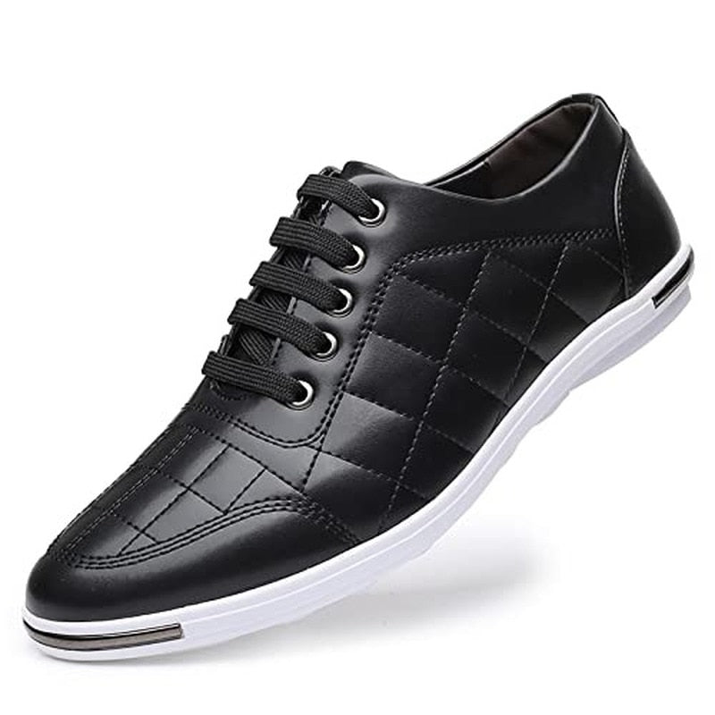 Herrenschuhe Premium Leder Komfortabel Elegent