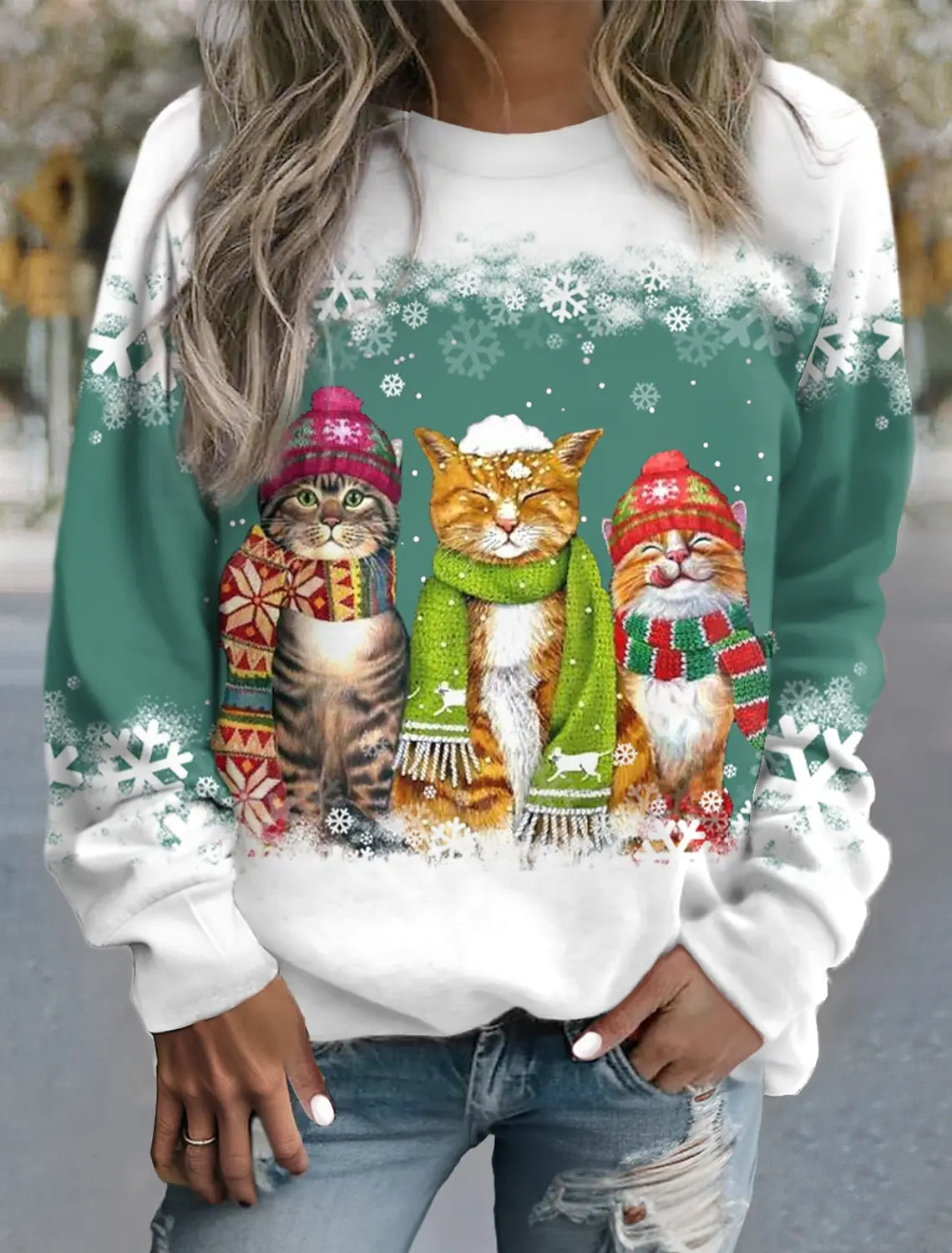 Weihnachtspullover von Arleth