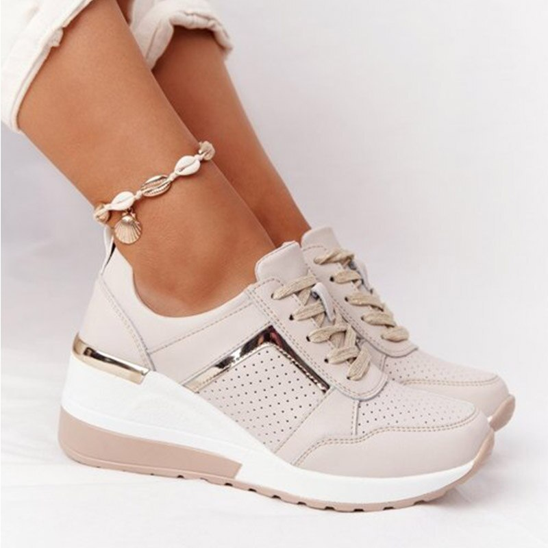 Damen Sneaker Ergonomisch Bequem Designer