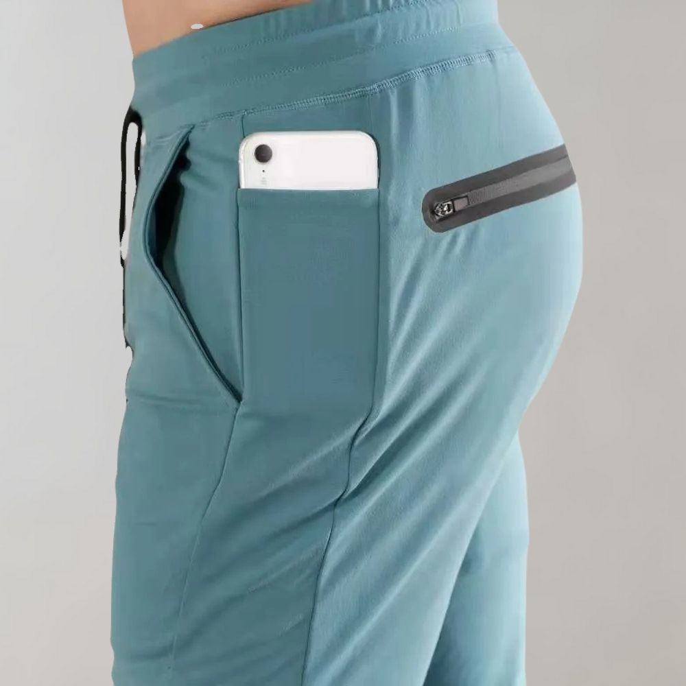 Slim Fit Jogger | Elastische Taille | Kordelzug | Sweatpants | Jogginghosen-Chaps Herrenmode