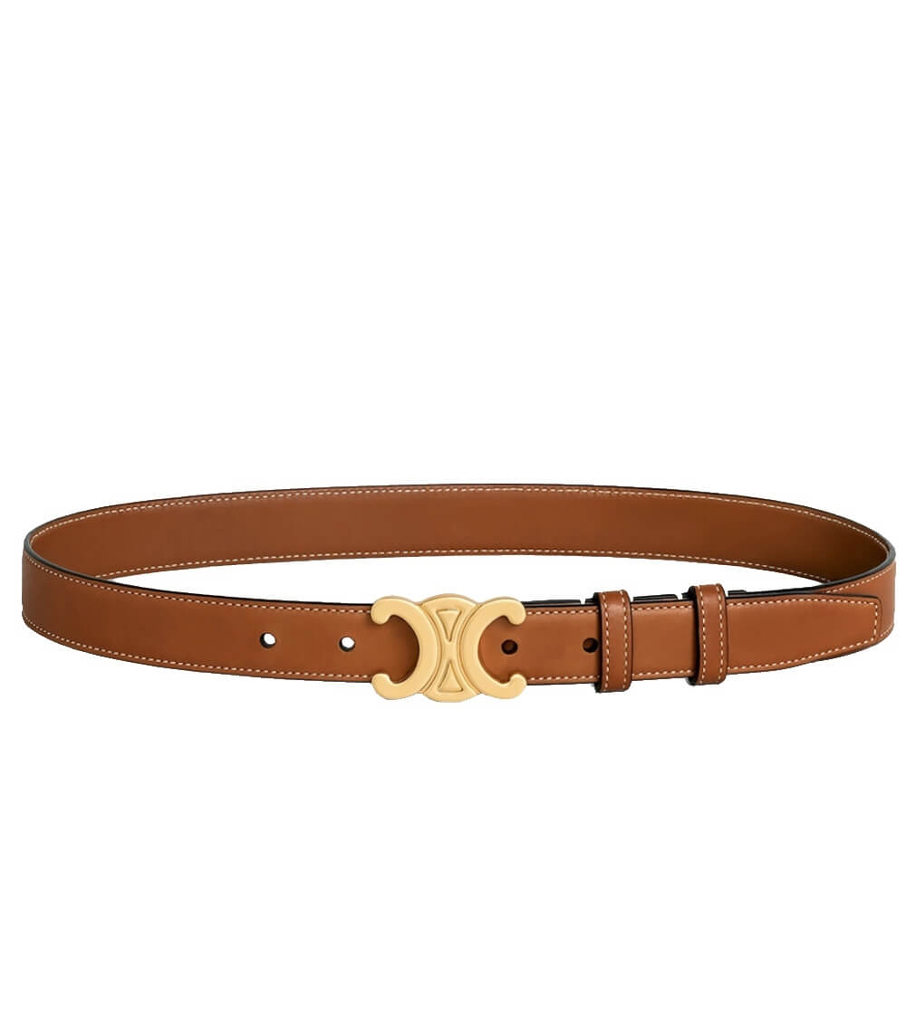 Eleganter Damenriem Leder Berlin-Stil