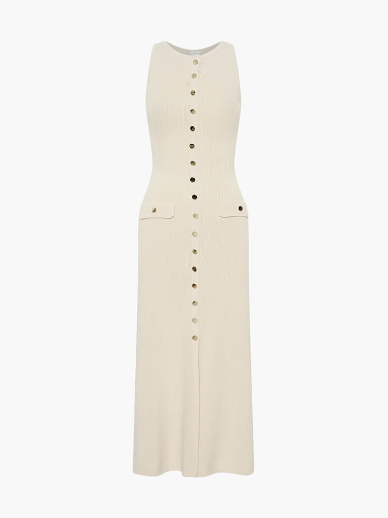 Elegantes Maxikleid Voller Länge Für Frauen Lang