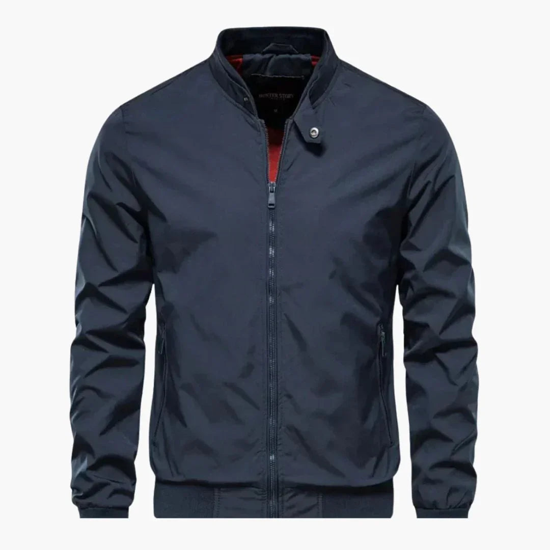 Sommerjacke mit Reißverschluss für Herren 2