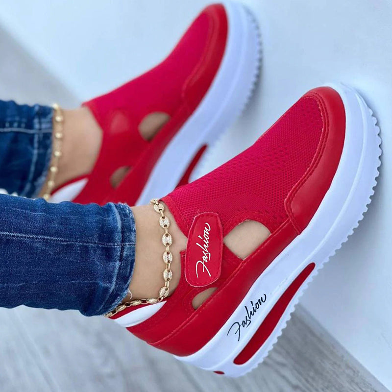 Sophie Damen Wanderschuhe: Orthopädisch, rutschfest, stützend und flexibel