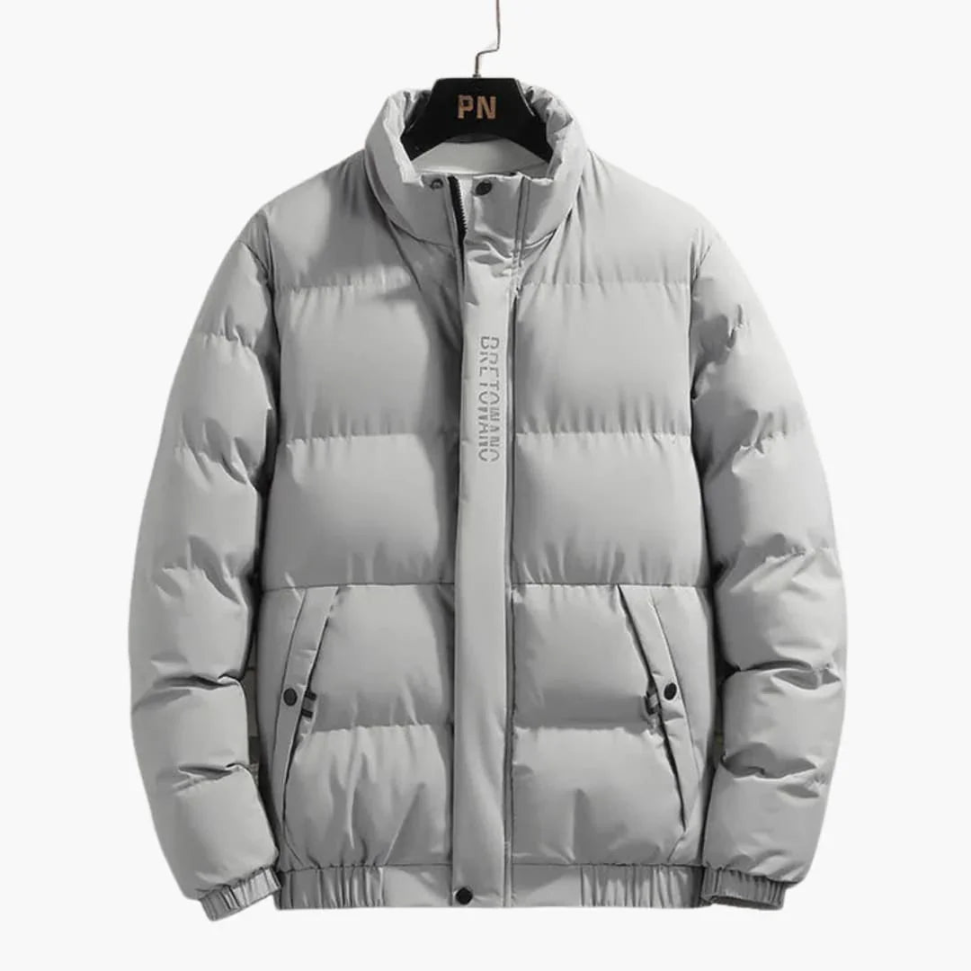 Steppoptik Pufferjacke für Herren 5