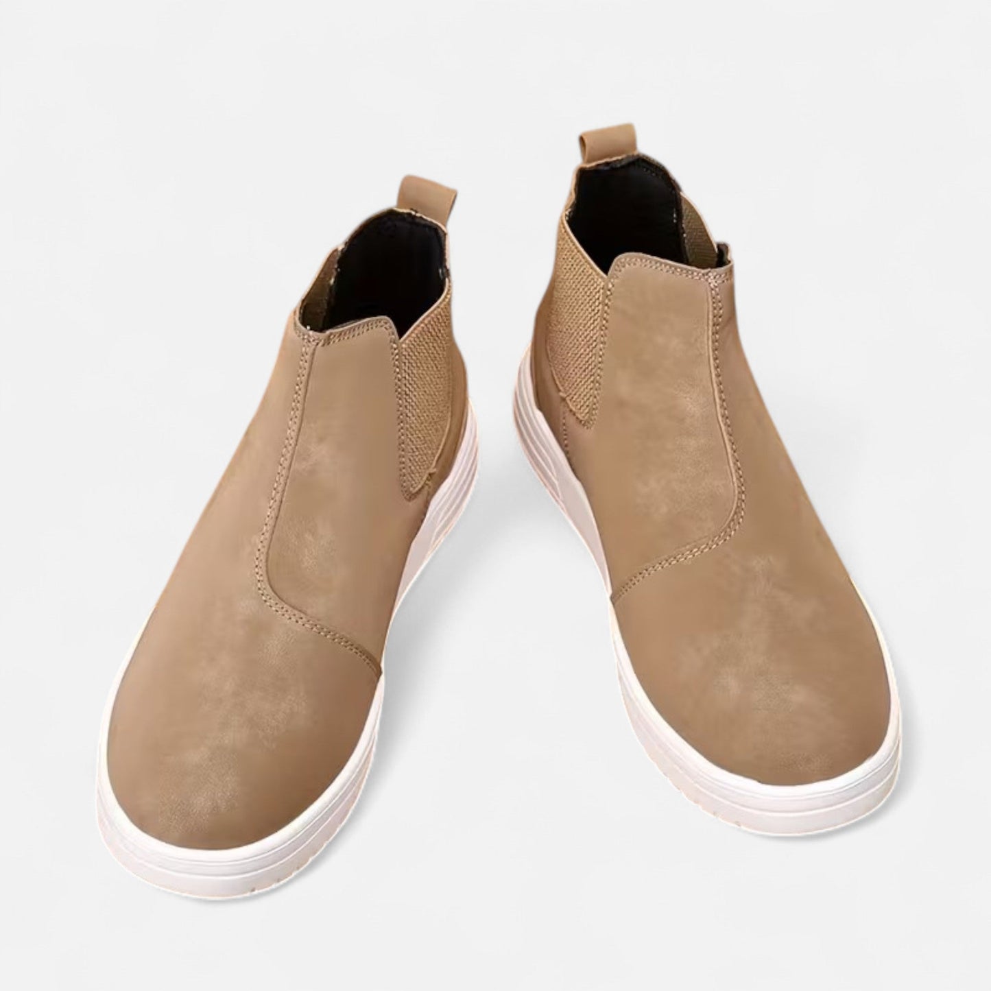 Stiefeletten | Casual | Gummisohle | Schlupfstiefel | Herrenstiefel-Chaps Herrenmode