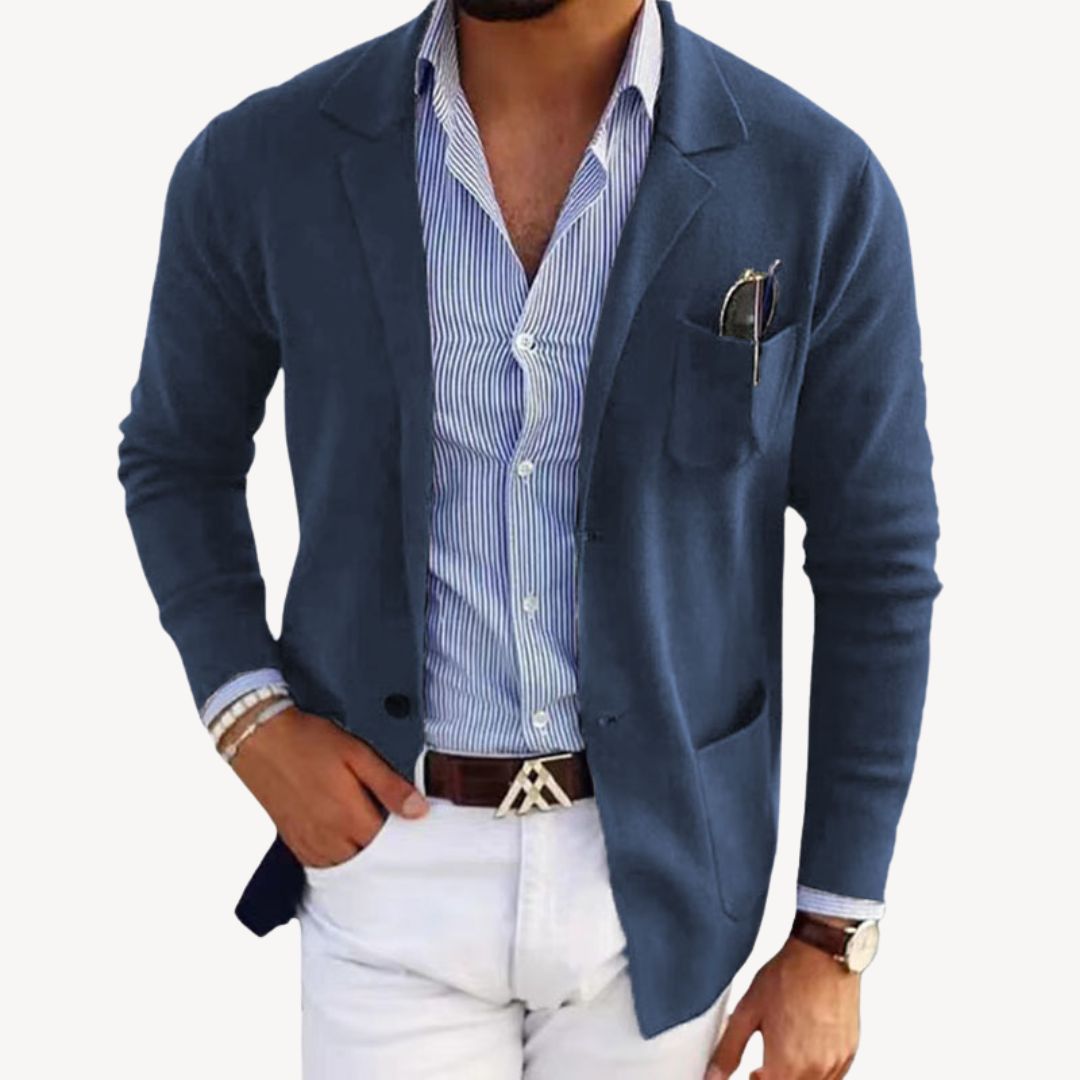 Strickblazer Herren | Loravelle 6