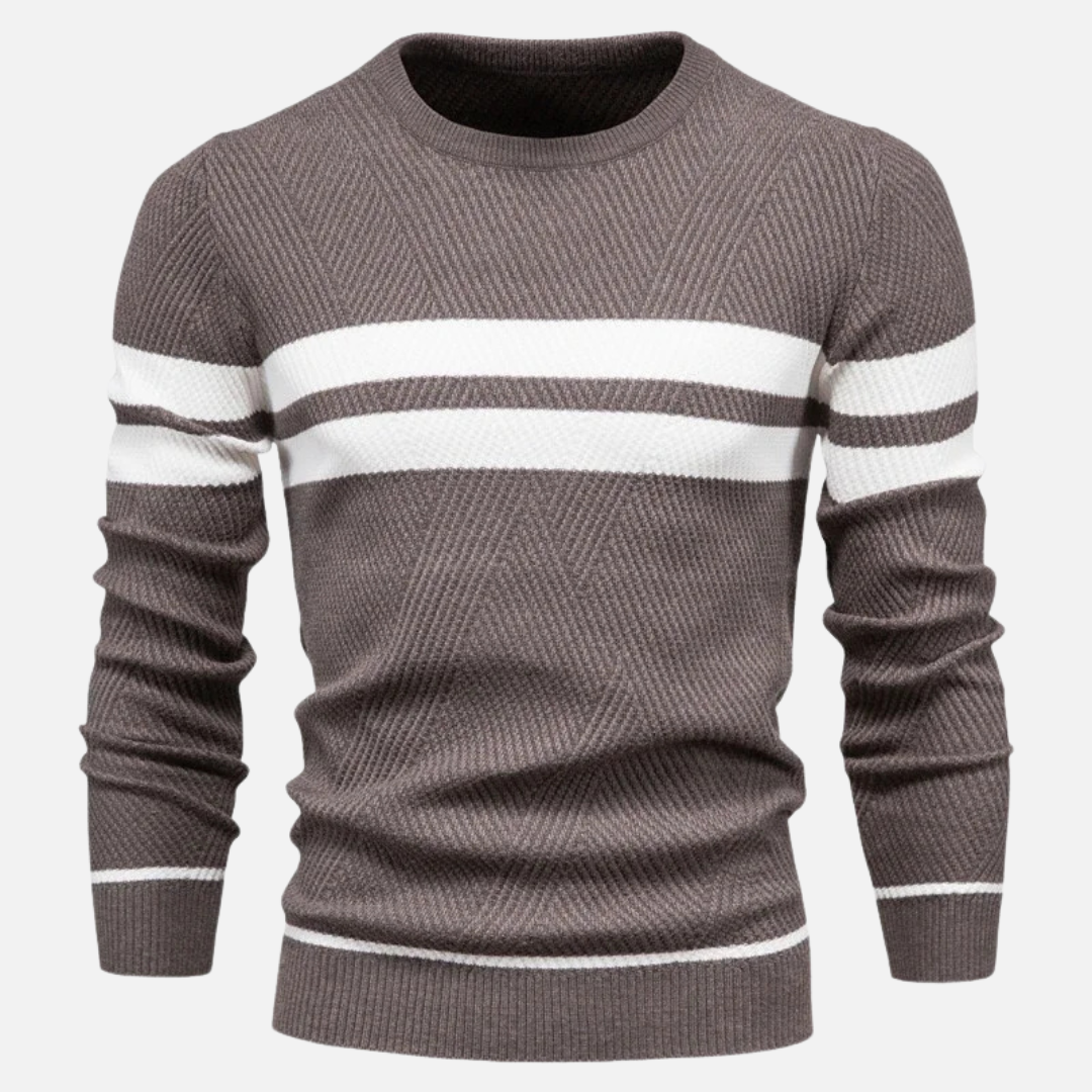 Strickpullover – Strukturierte Polyestermischung und warmer Luftstrom 9