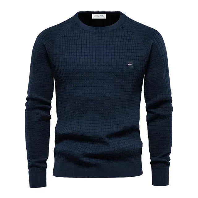Strickpullover – Weiches Mischgewebe und warme, atmungsaktive Lagenware 9