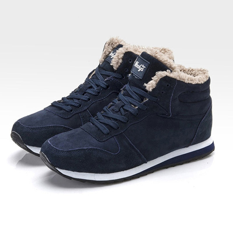 Stylische, warme und praktische Herrenschuhe für den Winter