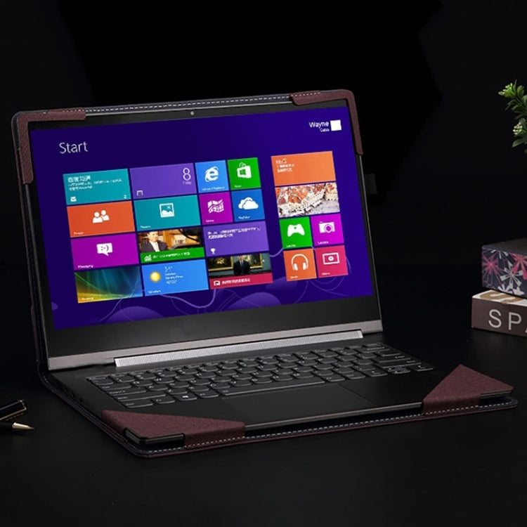Laptop Schutzhülle Samsung Galaxy Book 3 360 Leder Schwarz