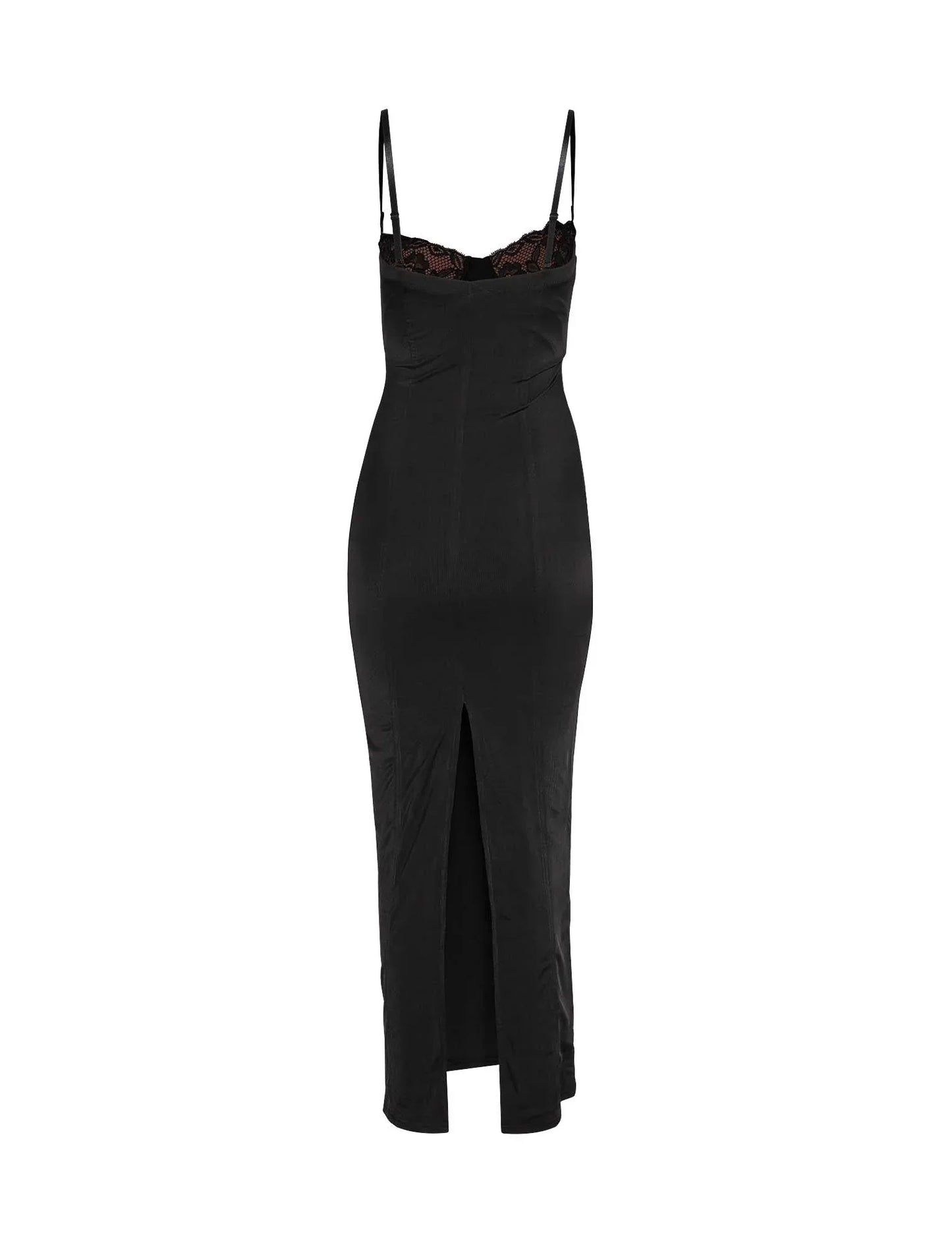 Langes Maxikleid Frauen Sommer