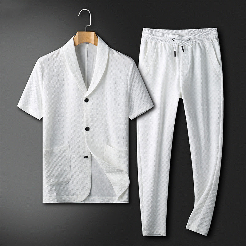 Hochwertiges Herren Freizeit Hemd Set - Jan