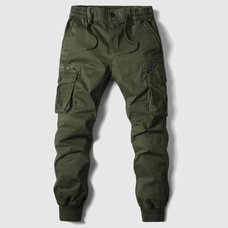 Herren Joggerhose Frühling Bequem Mit Taschen
